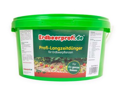 Profi-Erdbeeren-Langzeitdünger, 2,5 kg